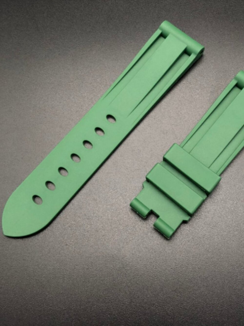 Replacement Coloful Rubber Strap (Green)